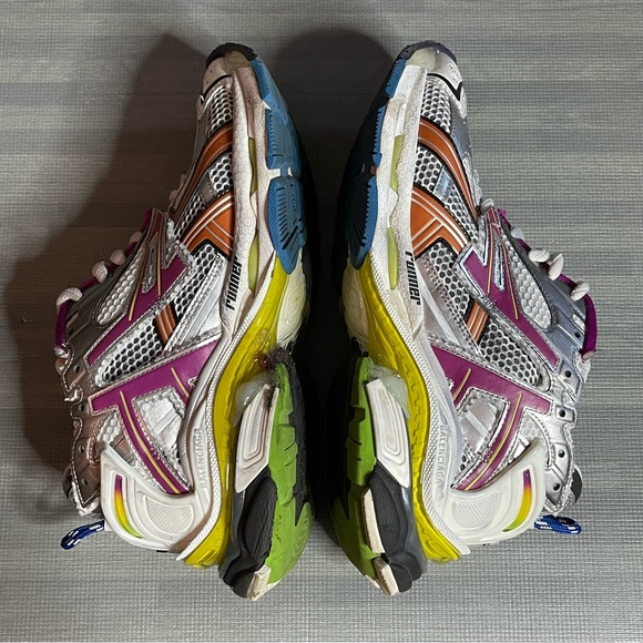 Balenciaga Runner Multicolor size 42 - Picture 9 of 13